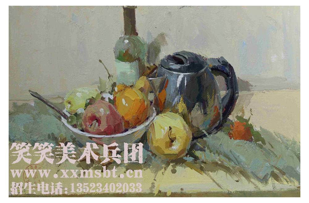 郑州画室,郑州美术高考培训,色彩作品