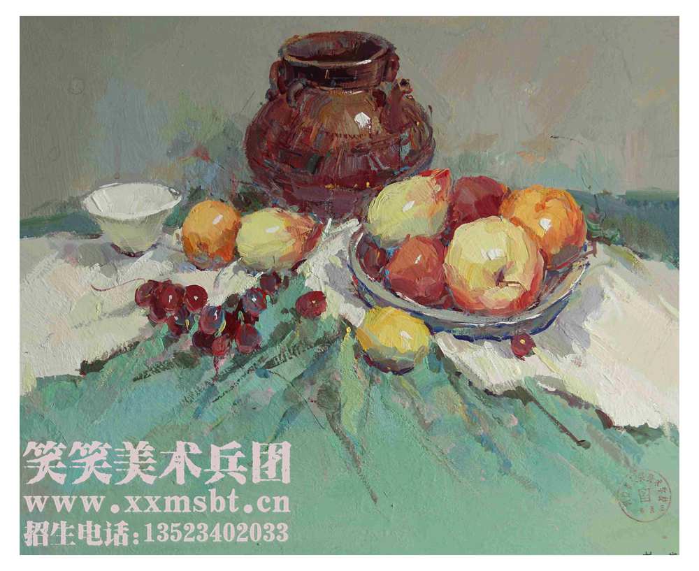 郑州画室,郑州美术高考培训,色彩作品